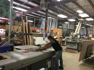 Our Wall Bed and Murphy Bed Manufacturing Facility