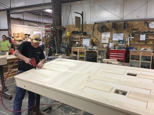 Constructing Wall Beds and Murphy Beds - Hide away beds