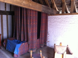 Southampton Medieval Merchant's Bed