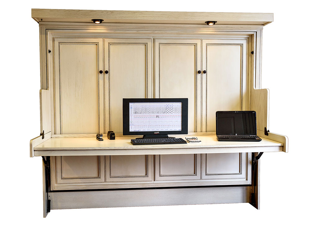 Murphy Desk Bed Hide Away Desk Bed Wilding Wallbeds