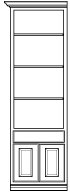 Door & Drawer outline