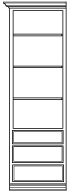 Three Drawer outline