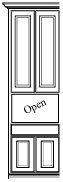 Hutch Door & Drawer outline