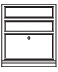 Pencil File Drawer Pedestal