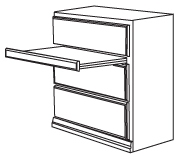Slide Out Tray