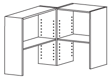 Under Desk Organizer