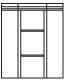 Upper Corner Cabinet