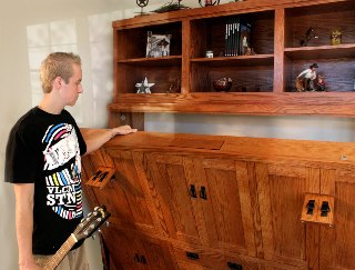 Side Mount Murphy Bed