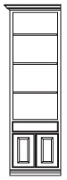 Door & Drawer Outline
