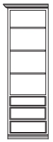 Three Drawer Outline