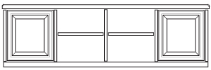 Side Mount Wall Bed Bed Top Outer Door Cabinet