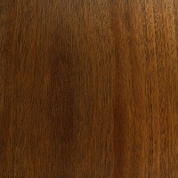 Natural finish with Black Glaze on Mahogany Wood