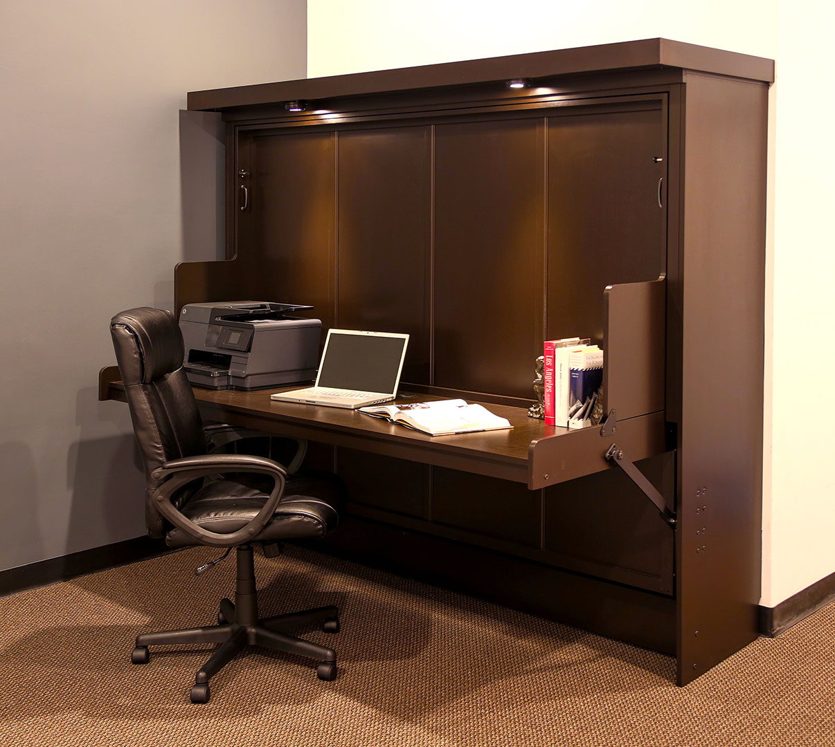 Desk Murphy Bed