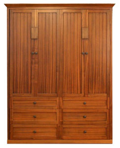 Hampton Wallbed