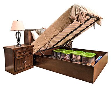 Storage Bed