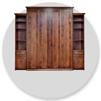 Murphy Bed In The Dining Room Solves A E Crunch Kansas