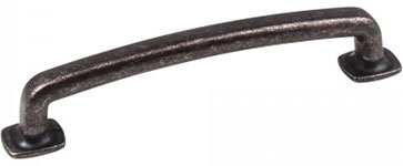 Dark Machined Antique Copper Handle