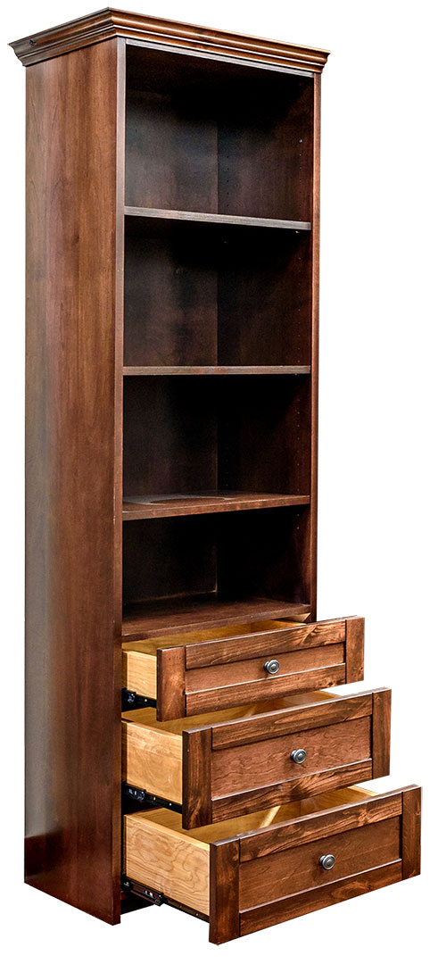 Three Drawer Side Cabinet