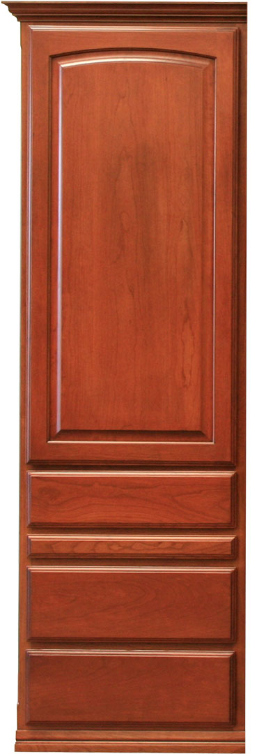 Presidential II style Wardrobe with Slide Out