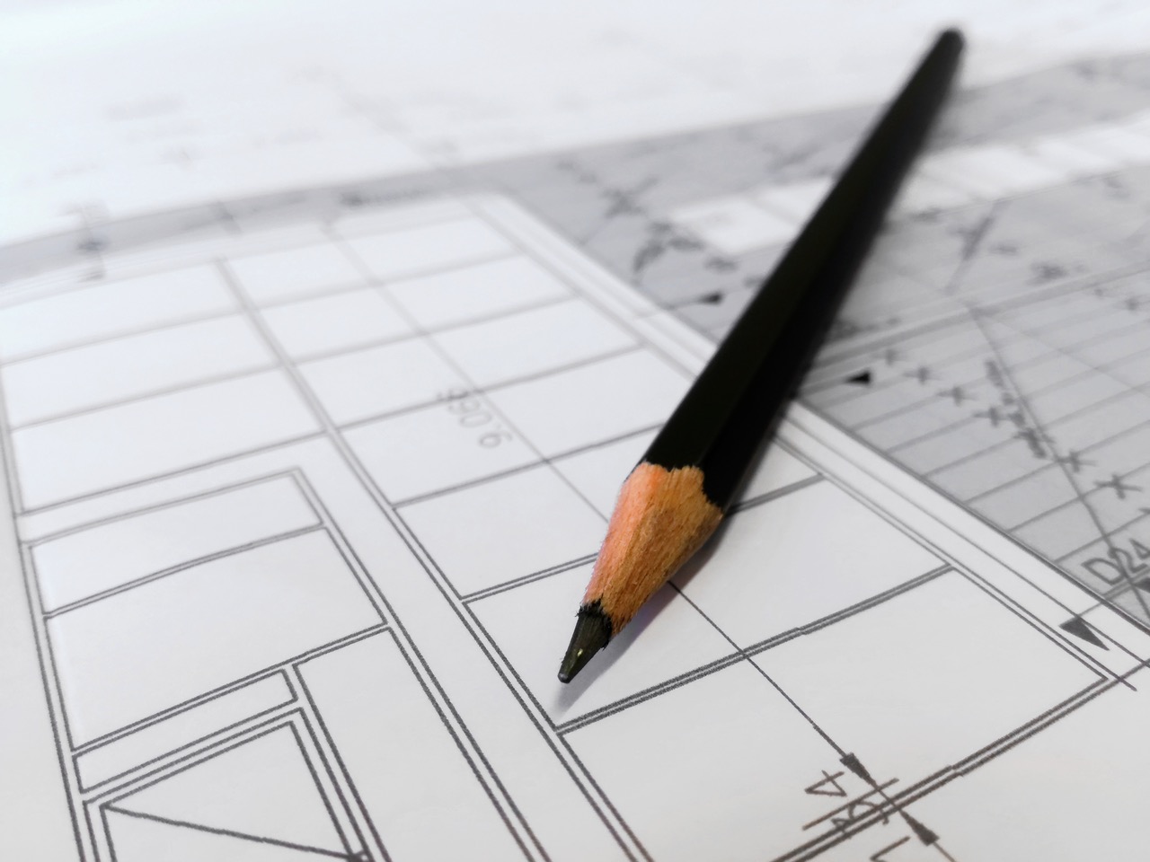 Furniture Line Drawing