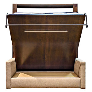 Sofa Murphy Bed opening