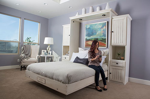 Hampton style Wall Bed