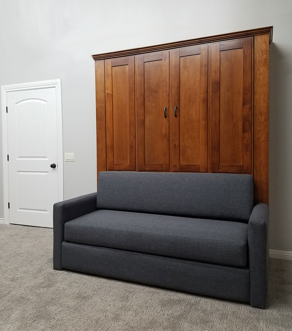 Sofa Murphy Bed | Murphy Bed Styles | Wilding Wallbeds