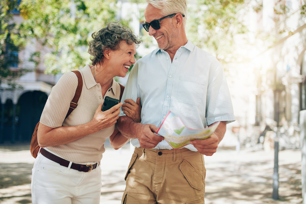 Retirees in Glendale Arizona