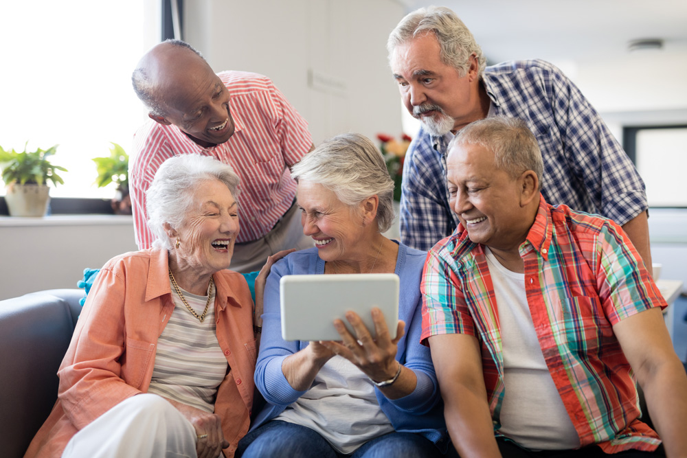 Group of Retirees