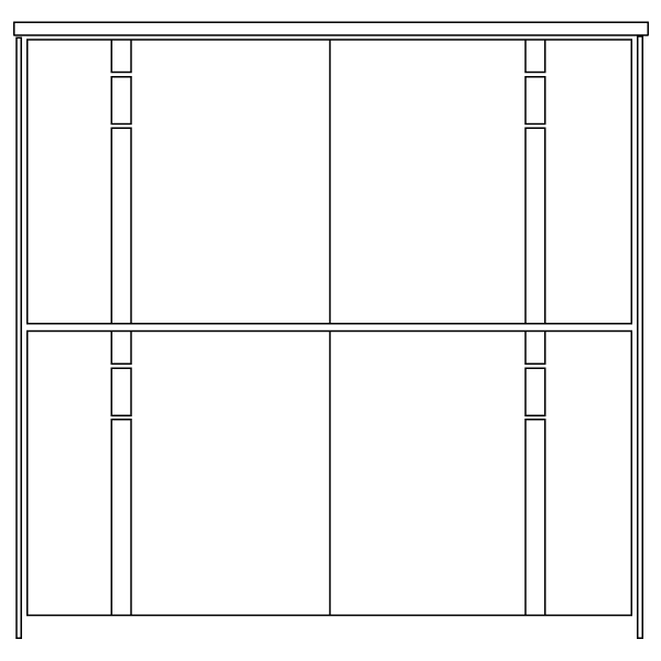 Edge style Murphy Bunk Bed special