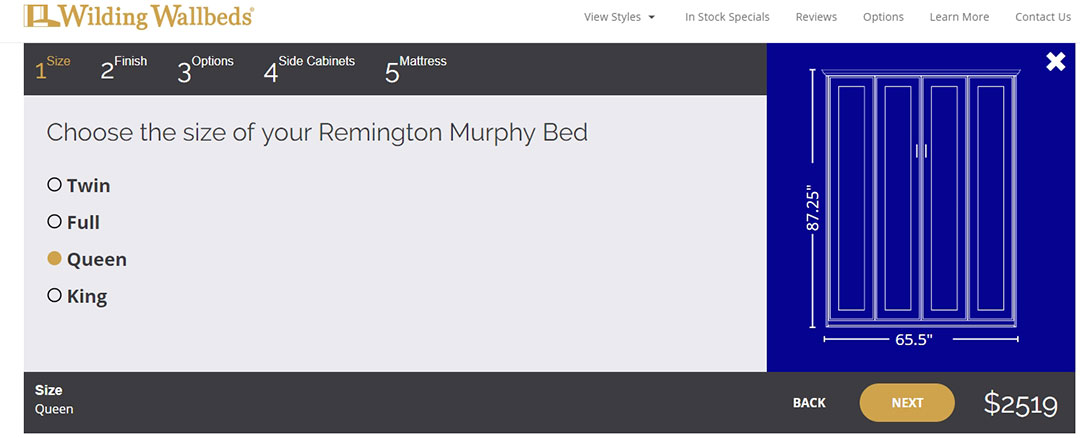 Murphy Bed Builder