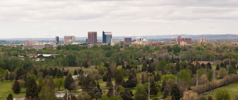 Boise Idaho Skyline