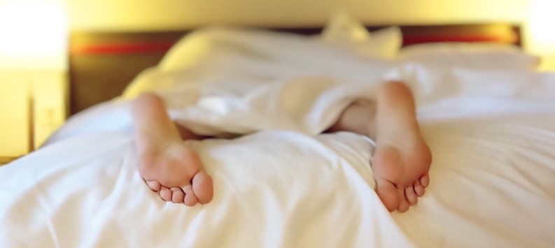 Lying in Bed