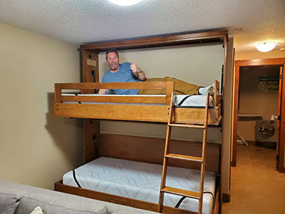 Wallbed Bunk Bed