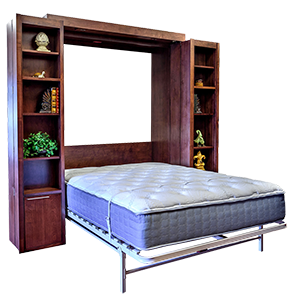 Bookcase Wallbed