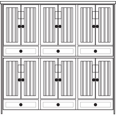 Hampton Bunk Bed